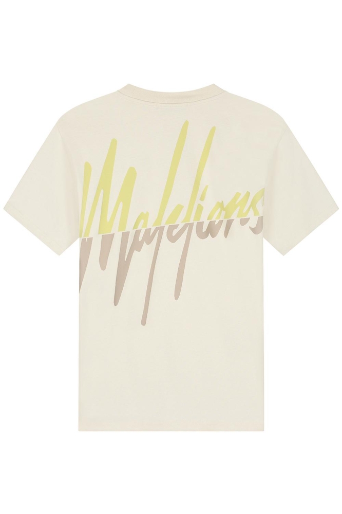 SPLIT T SHIRT MM3 SS25 09 120 BEIGE